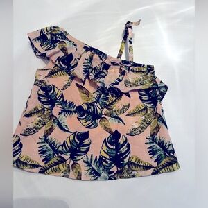 Janie and Jack  Baby Girl size 18-24 mos floral top blouse
